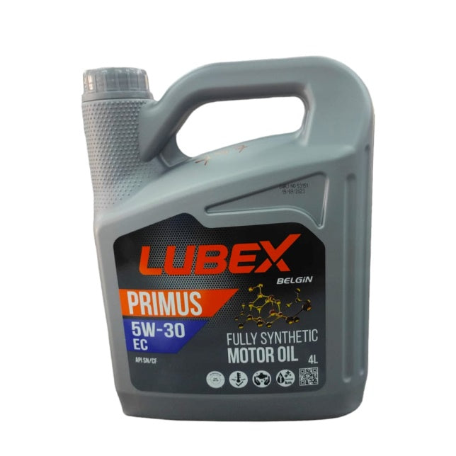 ACEITE MOTOR 5W30 SINTETICO LUBEX 4LT SN/CF