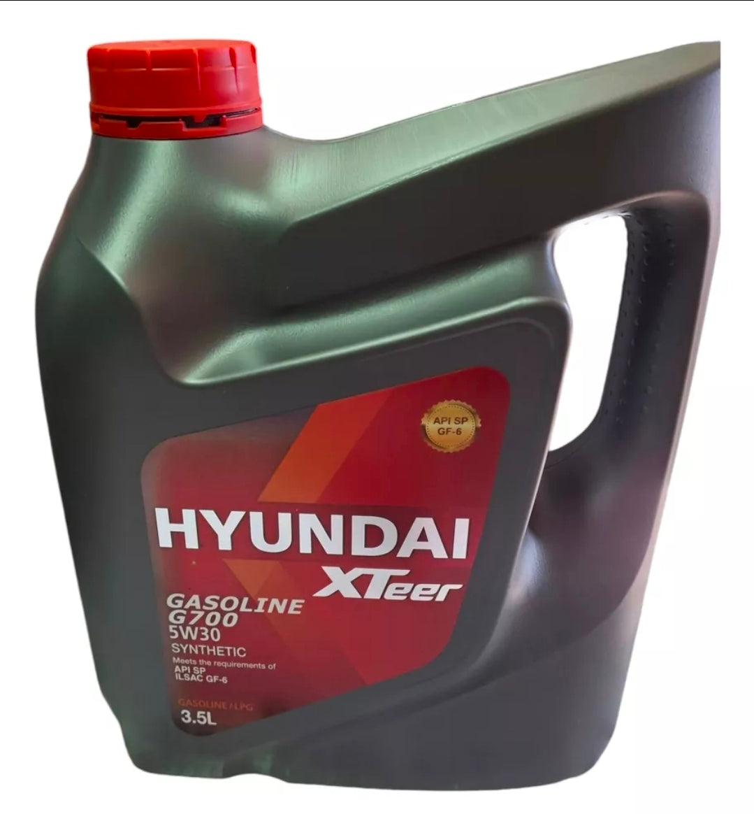 Aceite Hyundai sintetico motor 5w30 4lt