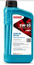 Aceite 5w30 Dpf sintetico aleman 1lt