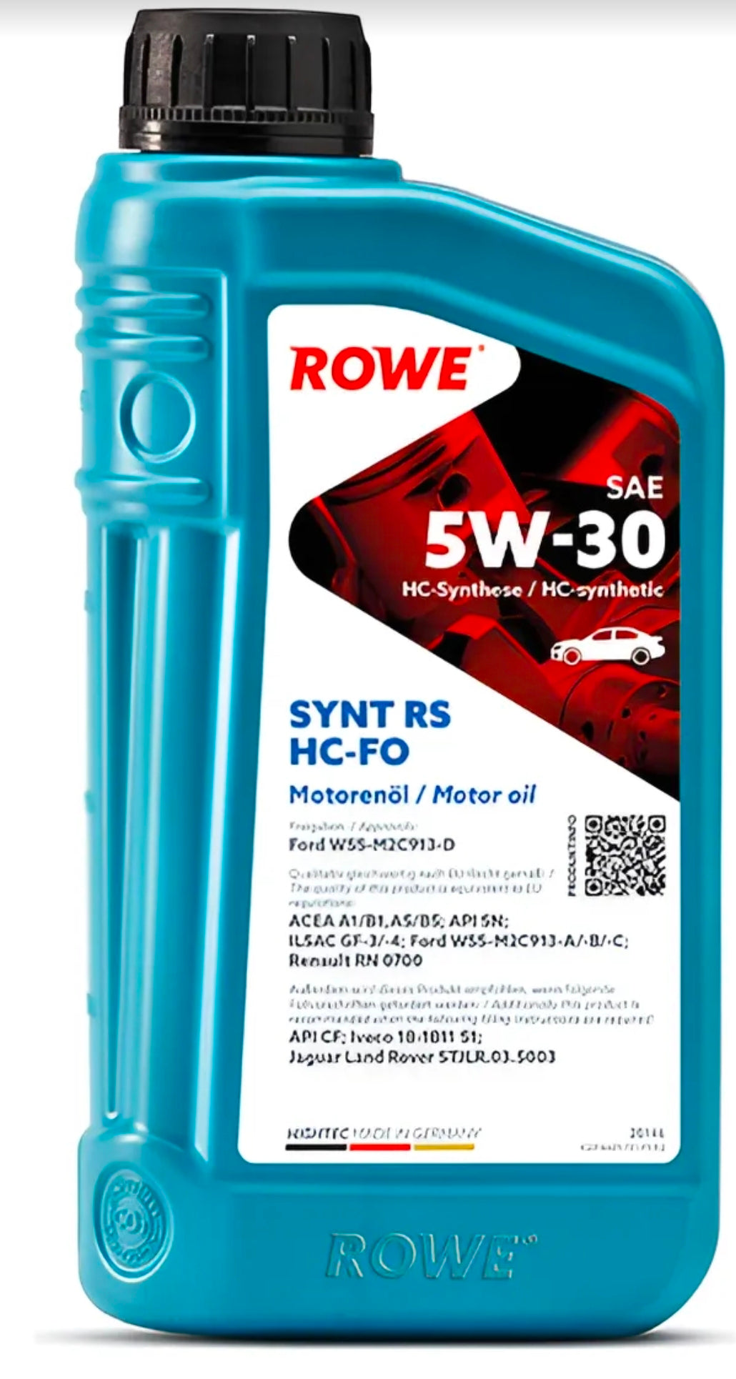 Aceite 5w30 Dpf sintetico aleman 1lt