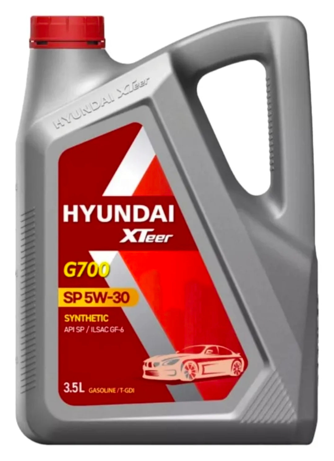 Aceite Hyundai sintetico motor 5w30 4lt